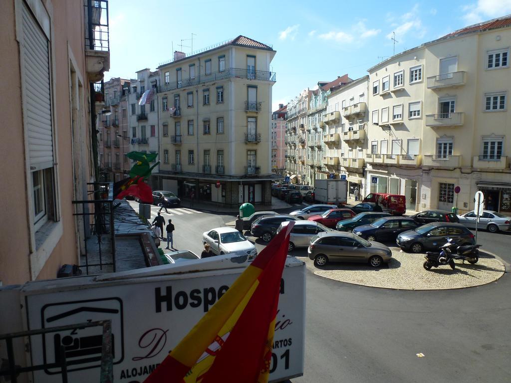 Hospedaria D. Damelio Lissabon Exterior foto