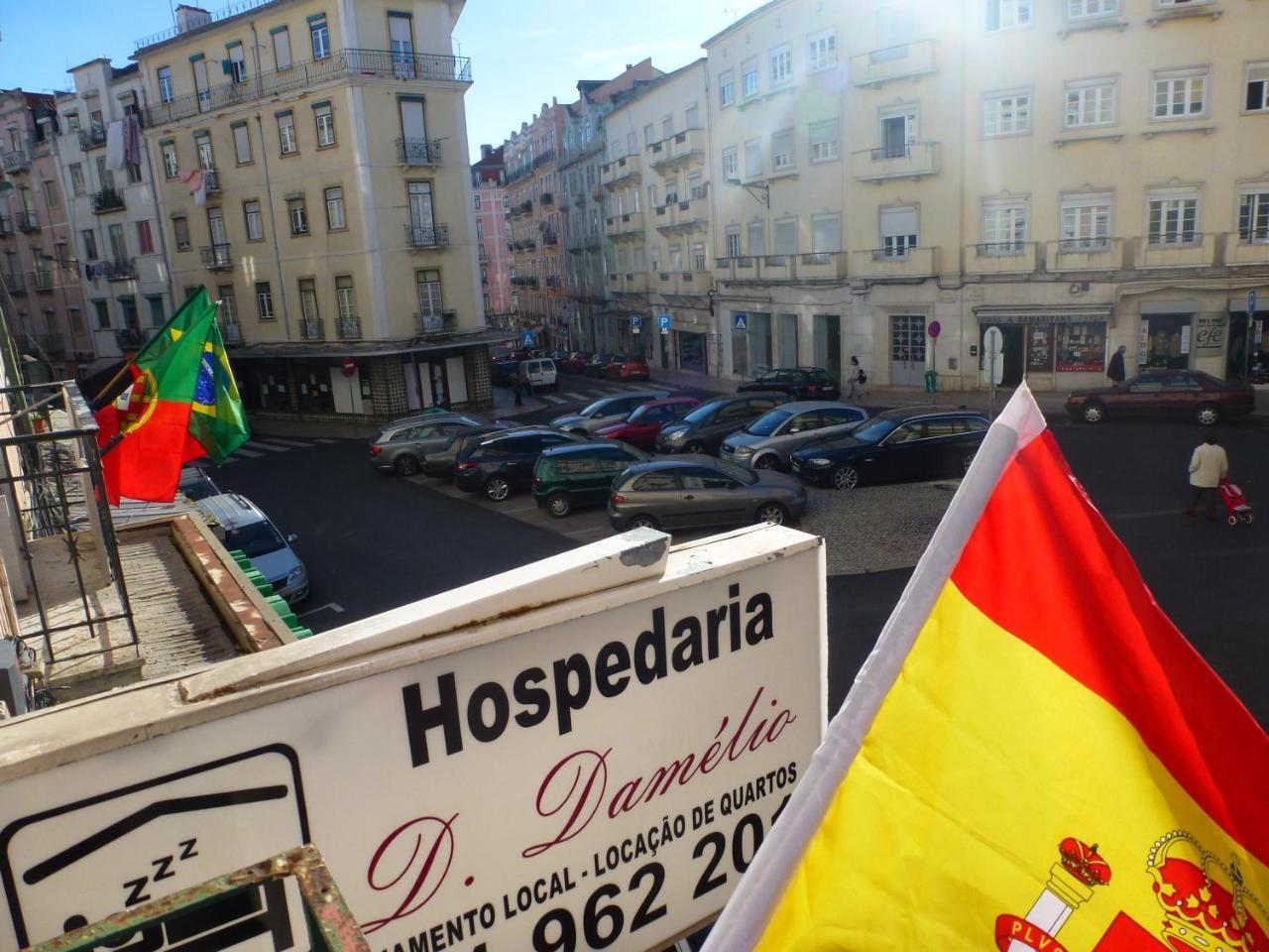 Hospedaria D. Damelio Lissabon Exterior foto